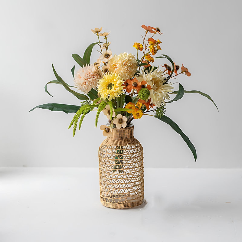 Arrangement de marguerites, Jaune