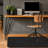 Skid-Resistant Carpet Indoor Area Rug Floor Mat - Black - Many Other Sizes To Choose From-1045604357