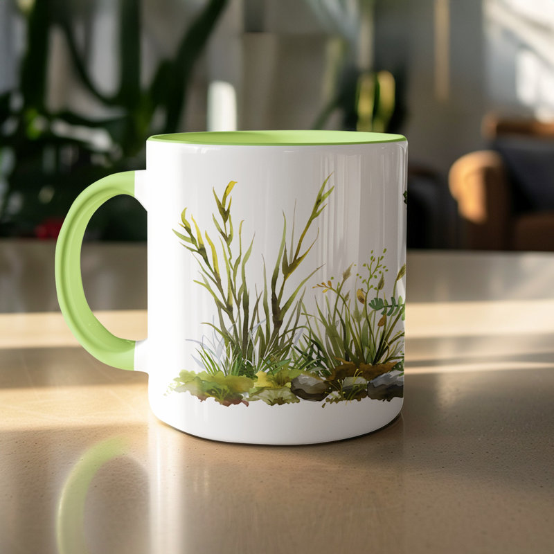 Mug, Light Green