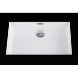 21" Cube Collection Undermount Vessel Sink