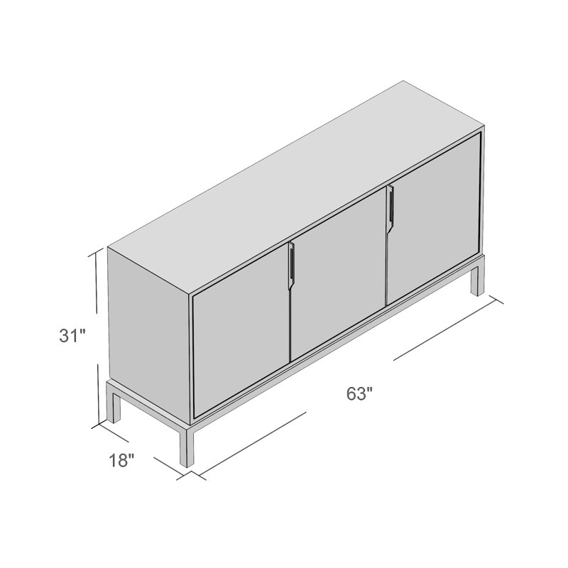 Youssef 63'' Sideboard