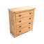 Sarkar 90cm W 4 - Drawer Chest of Drawers