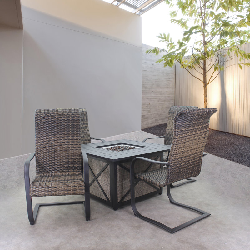 4 - Person Patio Conversation Set