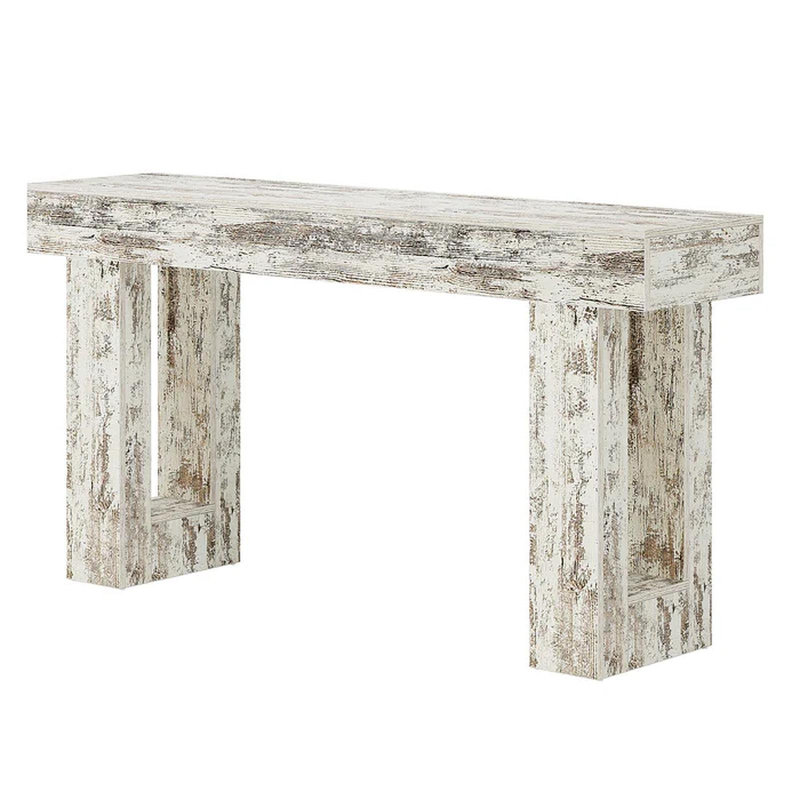 Stable TV Stand,Elegant Console Table,Wooden Side Table