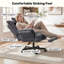 Canora Grey Cotton Blend Office Chair-2078019441