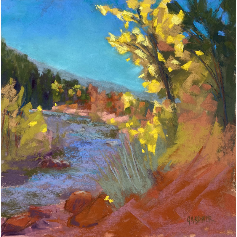 Cottonwood Country Print, 17.25" H x 21.25" W x 0.88" D