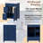 24" Bathroom Vanity Cabinet With Ceramic Sink-160397035