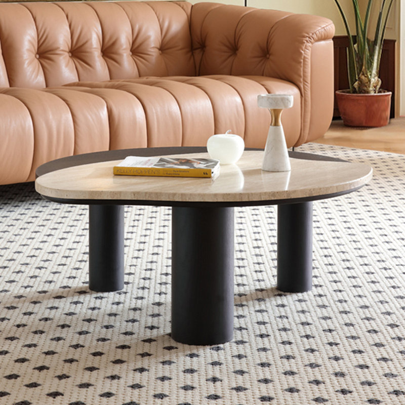 Table basse de style rétro