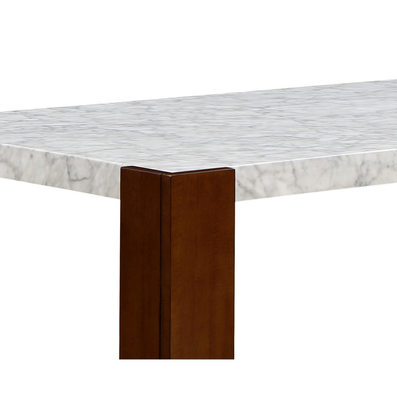 Engineered Stone Top Dining Table With Engineered Stone Top