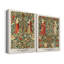 Toile tendue avec châssis de la meilleure qualité de la série DORCLIS de la collection Wm-morris-Prêt à accrocher-1189685038