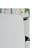 Ambesonne Tree Fitted Sheet 2-Pack Trunks of Birches Pattern Multicolor-106777153