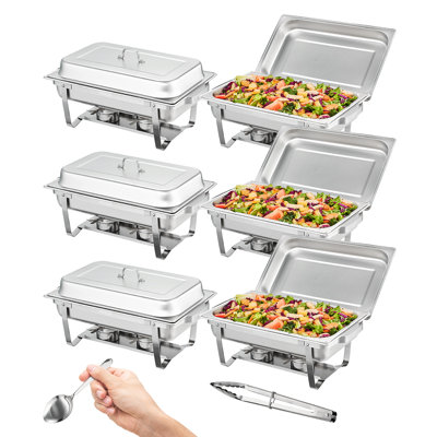 8 qt Chafing Dish