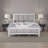 Lakhvinder Linsley Solid Wood and Upholstered Platform Bed, Bed Frame-1741549516