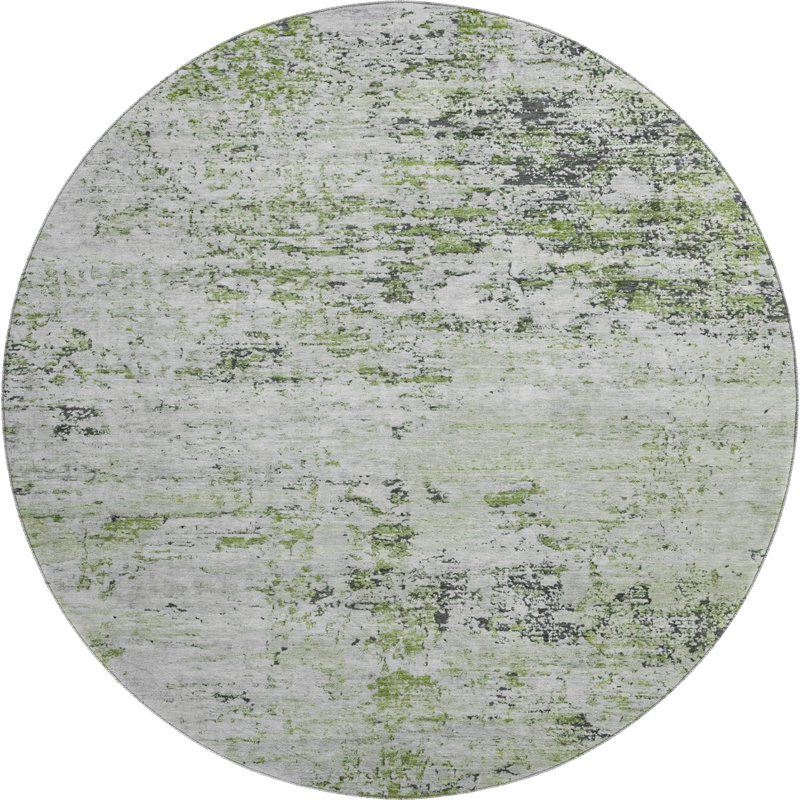 Premium Machine Washable Lubbers AMF1723 Modern Rug, Runner 2'3" x 7'6"