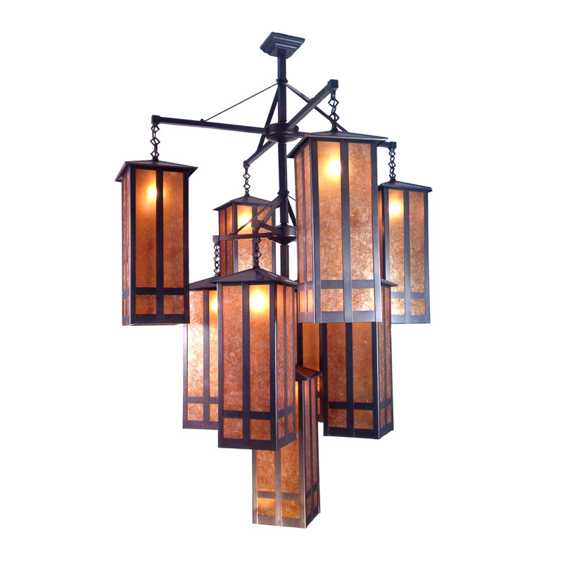Church Street 9 - Light Chandelier