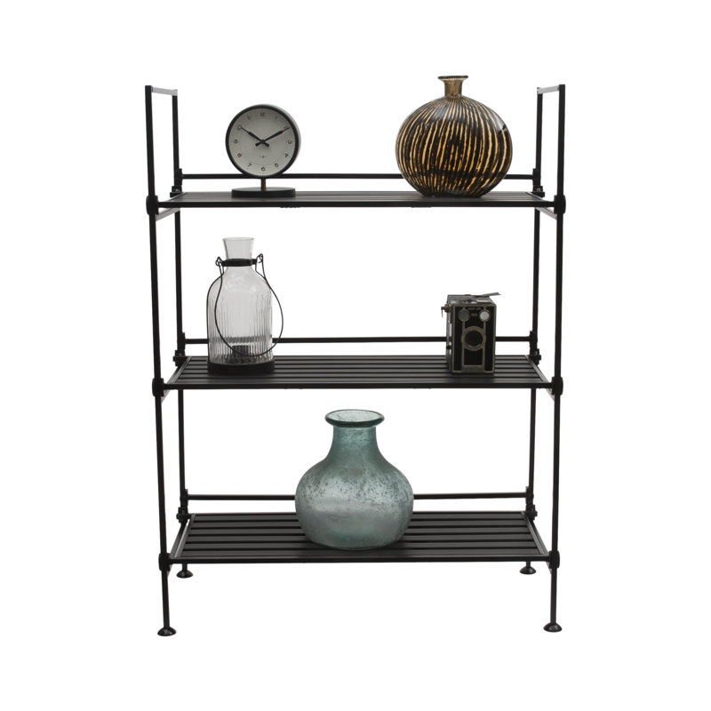 Tormarton 11.37'' W Metal Shelving Unit