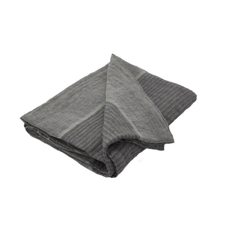 Tirrelle Striped Bedspread with Pillowcases Included, Brown, W260 x L240cm