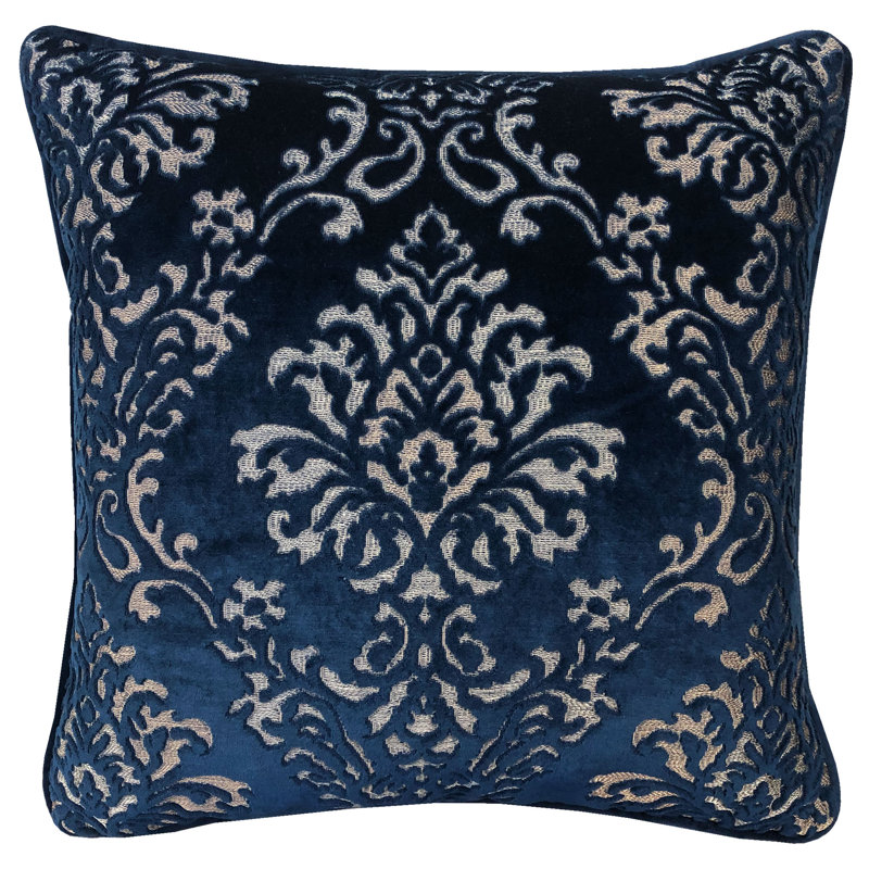 Square Pillow Cover & Insert, Ivory, 18" x 18"