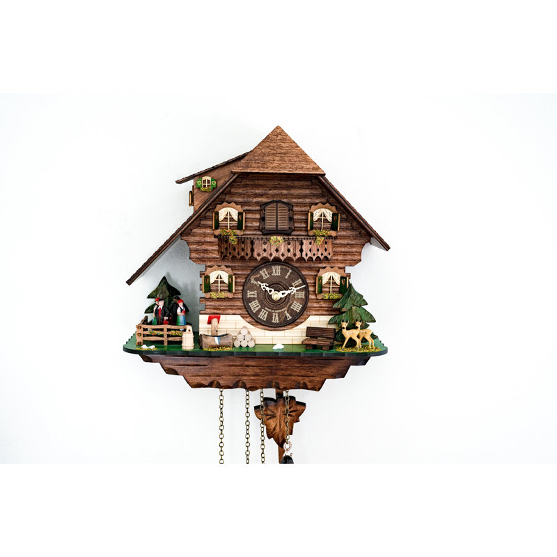Wood Wall Clock