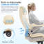 Fauteuil de direction ergonomique 500 lb Big & Tall-2079860433