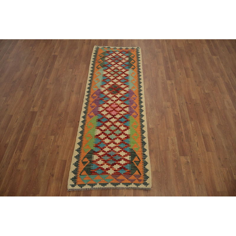 Tapis de couloir kilim 2 x 7