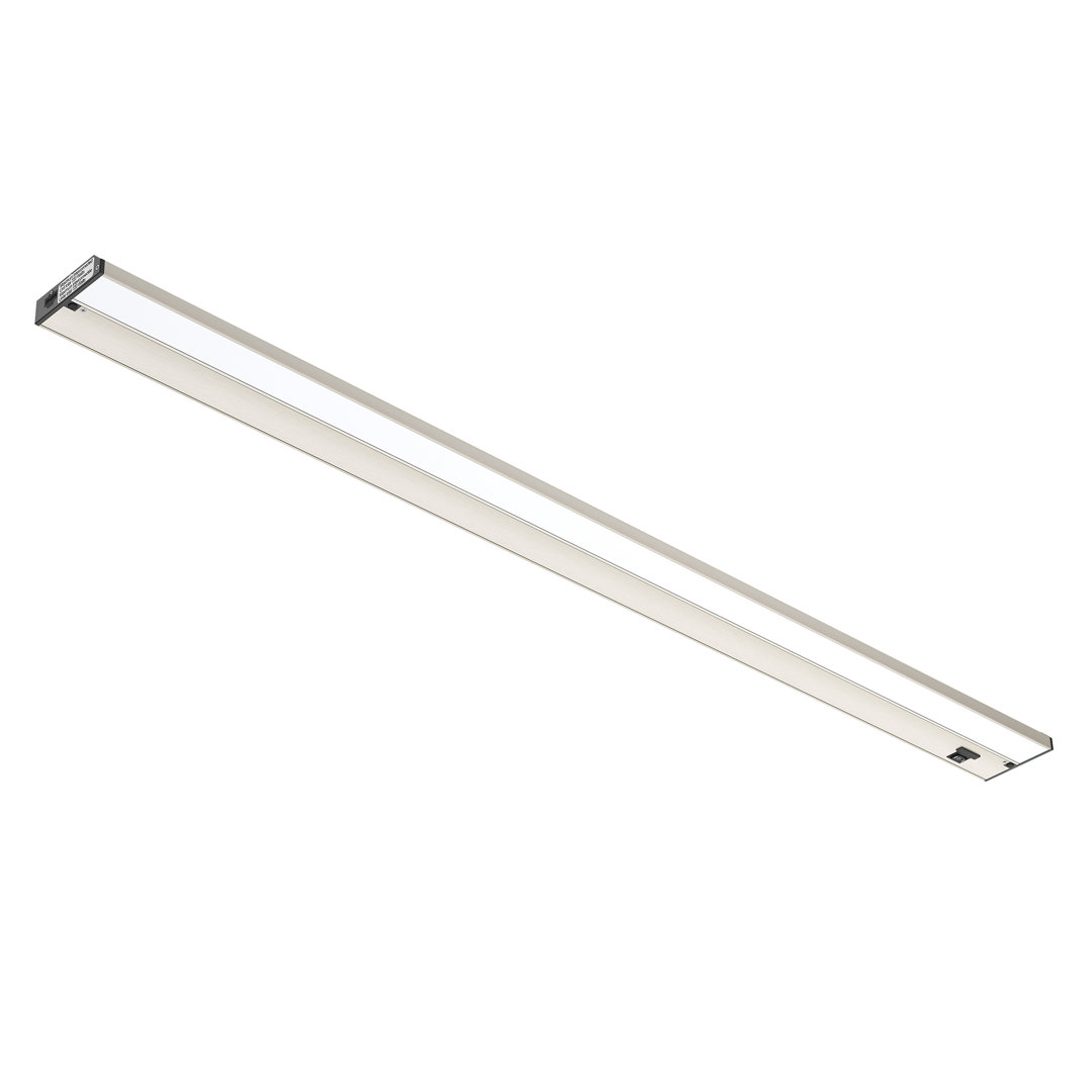 Inlight 48-inch 3 Color Levels LED Under Cabinet Lighting, Hardwired or Plugged-in, Selectable White 2700K/3000K/4000K, Inlight 