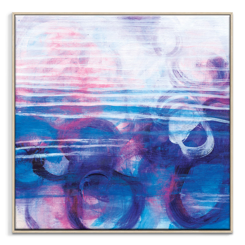 32715 by Amanada Morie - Painting on Canvas, Timber, 76cm H x 76cm W