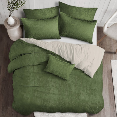 Burkina Velvet Caper Microfiber Coverlet