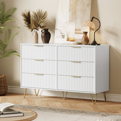 40cm W 6 - Drawer Chest of Drawers