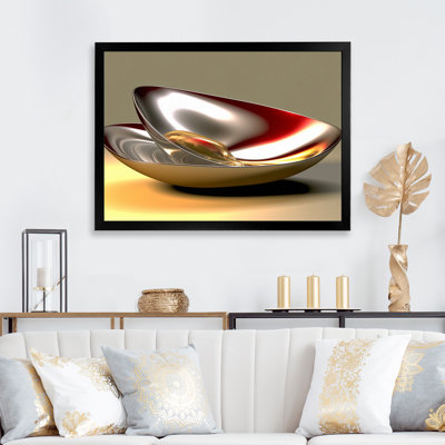 «The World Is Your Glam Oyster», reproduction sur toile