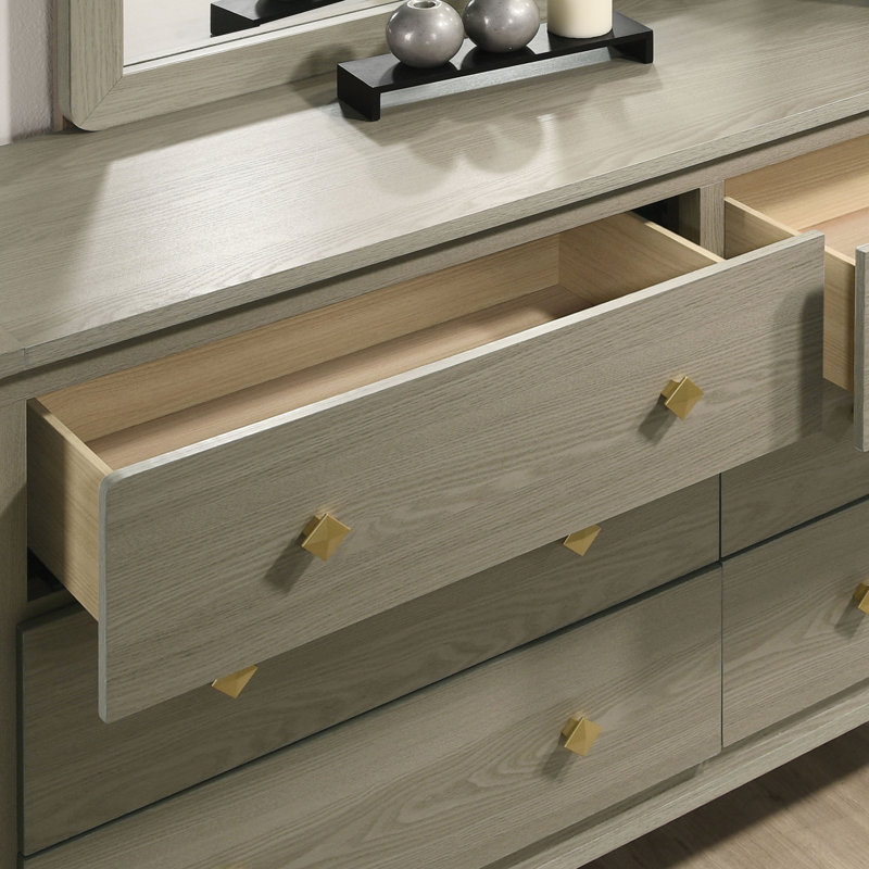 Commode 6 tiroirs Dvorak