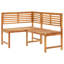 Bulera Solid Wood Acacia Outdoor Bench