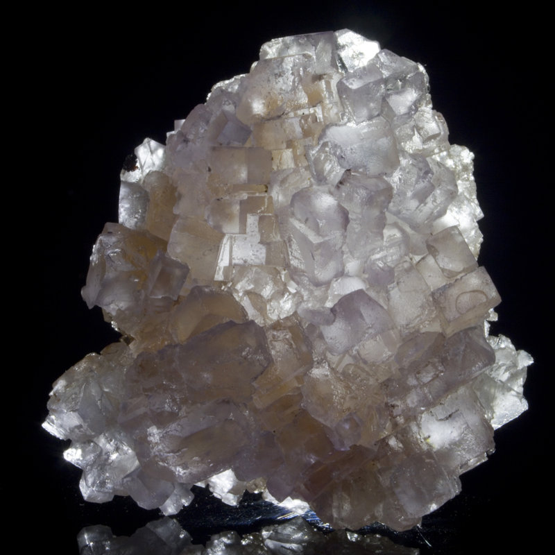 Clear Lavender Fluorite - Taourirt, Morocco