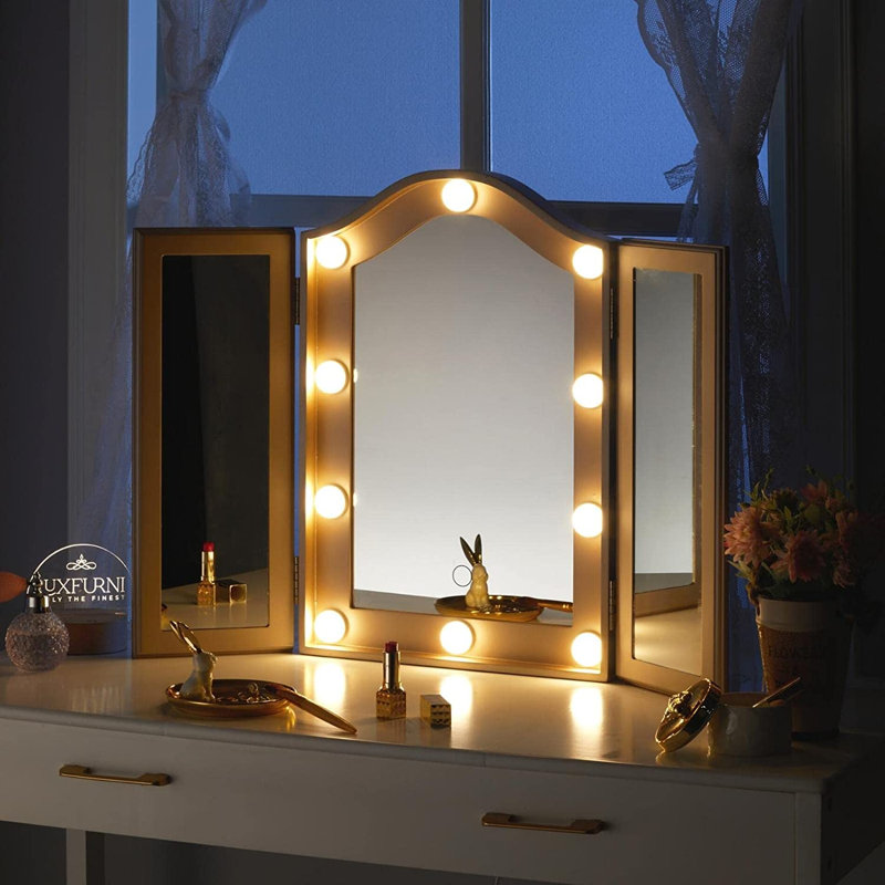 Miroir Ludowici, Or rose