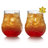 Libbey Tiki Split 15 oz. Tumbler Glasses
