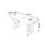 Bureau rectangulaire Creative Rock-520835625