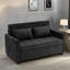 Canapé-lit gigogne escamotable avec ports USB-1232034479