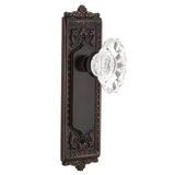 Egg & Dart Plate with Chateau Door Knob