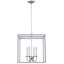 Lustre carré à 4 lumières Tankersley-1756589642
