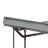 30.7X17.1X34.6" Percy Galvanized Metal Bar Cart Fo Home
