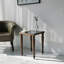 Table de bout en verre Treva