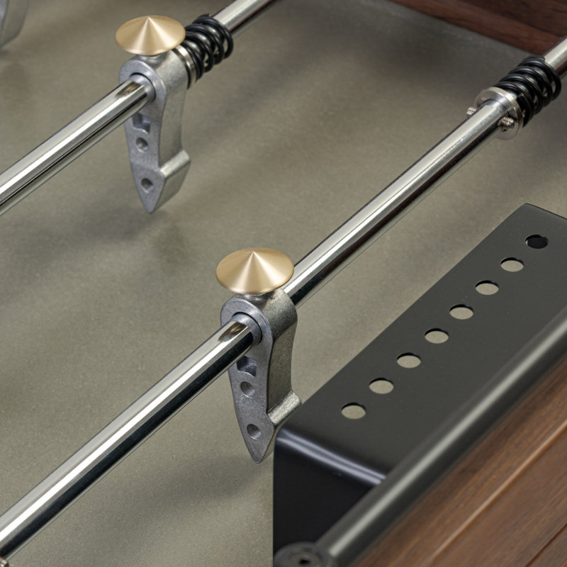Foosball Table-Smoked Oak, Smoked Oak