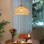 Luminaire suspendu en rotin 1 lumière-901834231