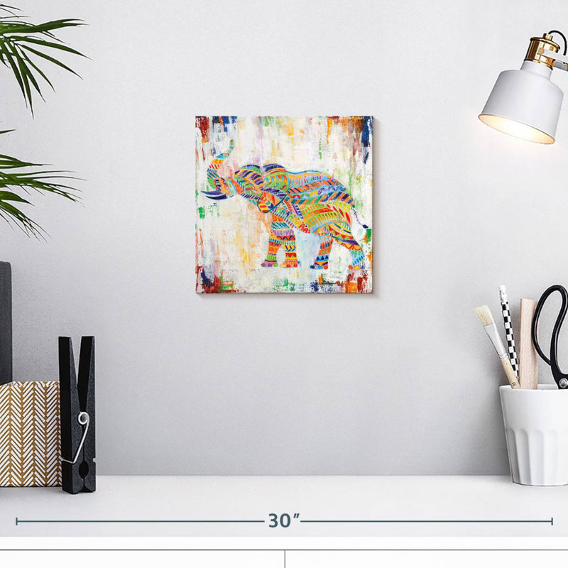 Brampt Magical Elephant, 10" H x 10" W