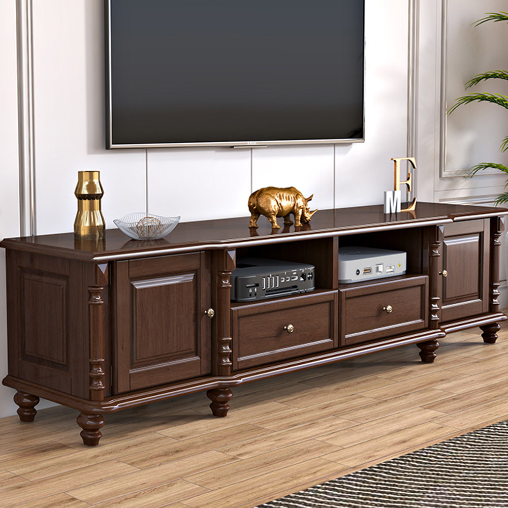 jessica All solid wood TV Wayfair Canada