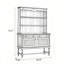 Buffet en bois de noyer massif