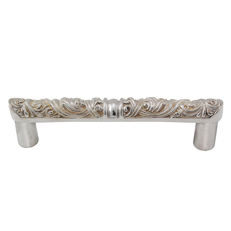 Liscio Bar / Handle Pull, Polished Silver