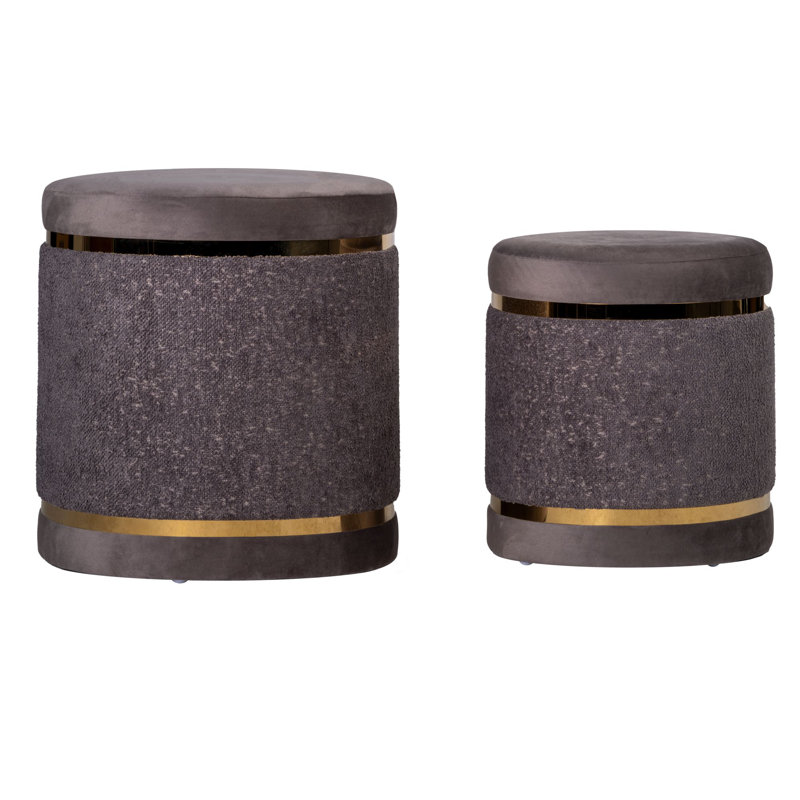 Gugna Polyester Upholstered Bench