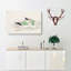 Two Gulls by Numata Kashu - Wrapped Canvas-55301659