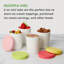 Ensemble de 4 contenants alimentaires Sweet Treats